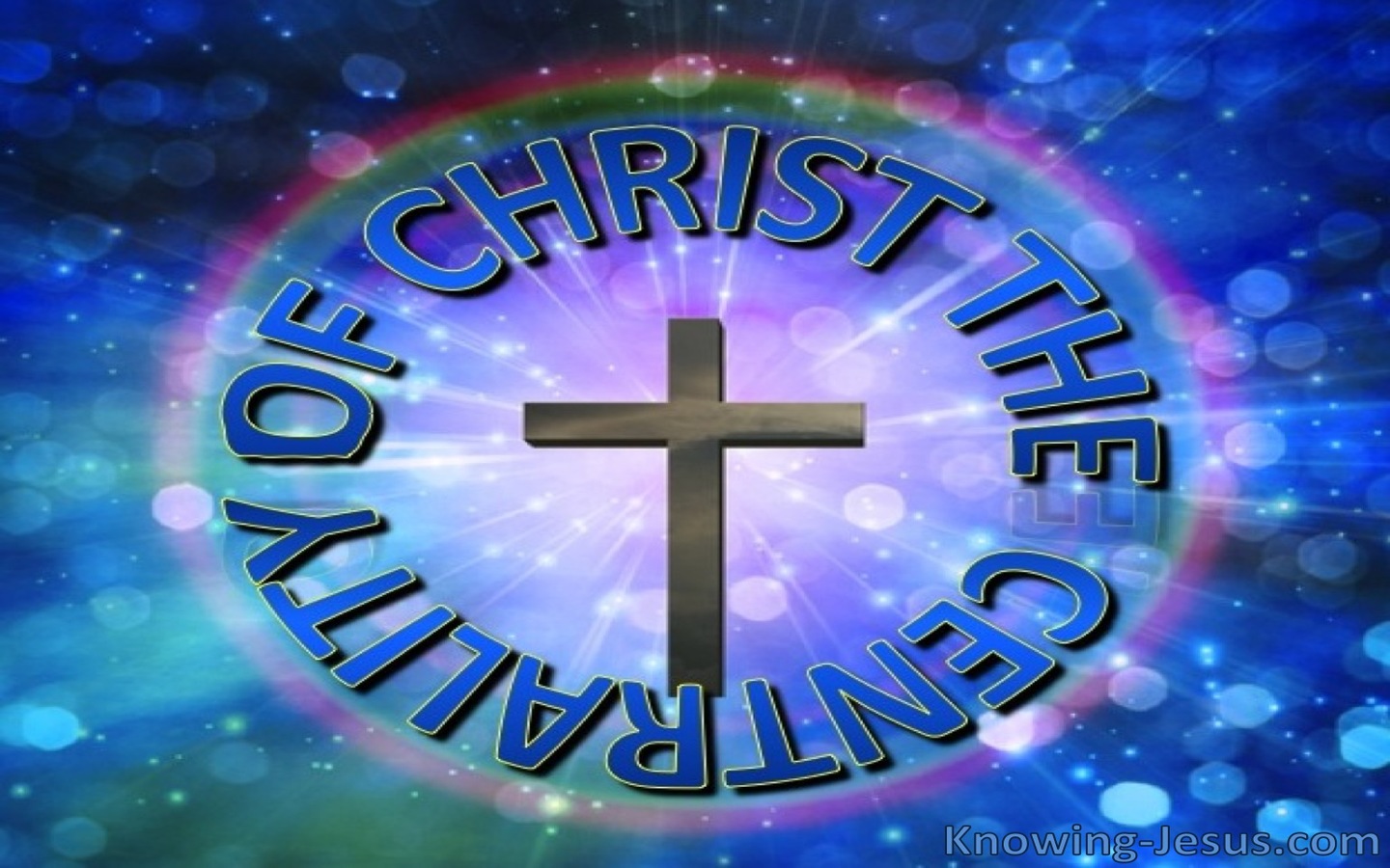 Centrality of Christ (devotional)12-22  (blue)